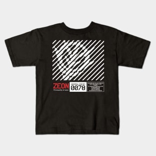 ZEON stripes Kids T-Shirt